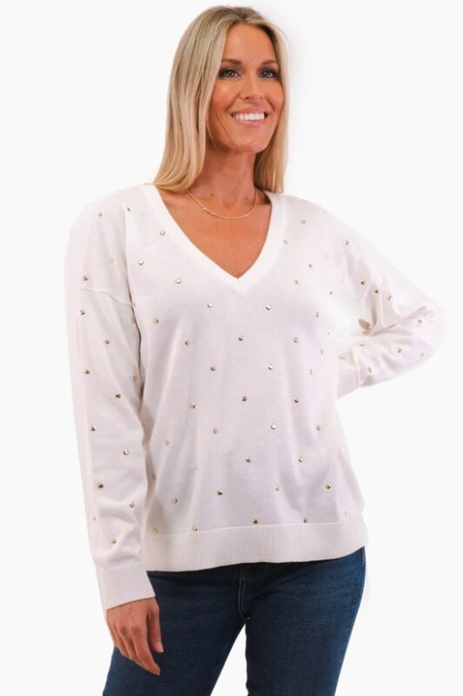 MK sweater